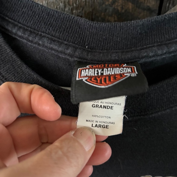 Men's 2013 Harley Davidson Big Island Kona, Hawaii T-Shirt - Picture 4 of 4